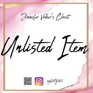 Unlisted Item for Live Show